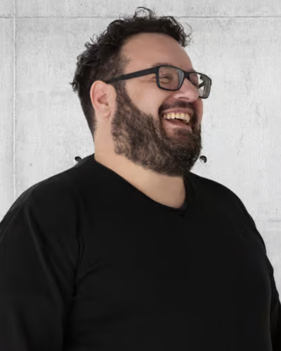 Porträt: Franco Errore, Webdesign, Grafiken und 3D