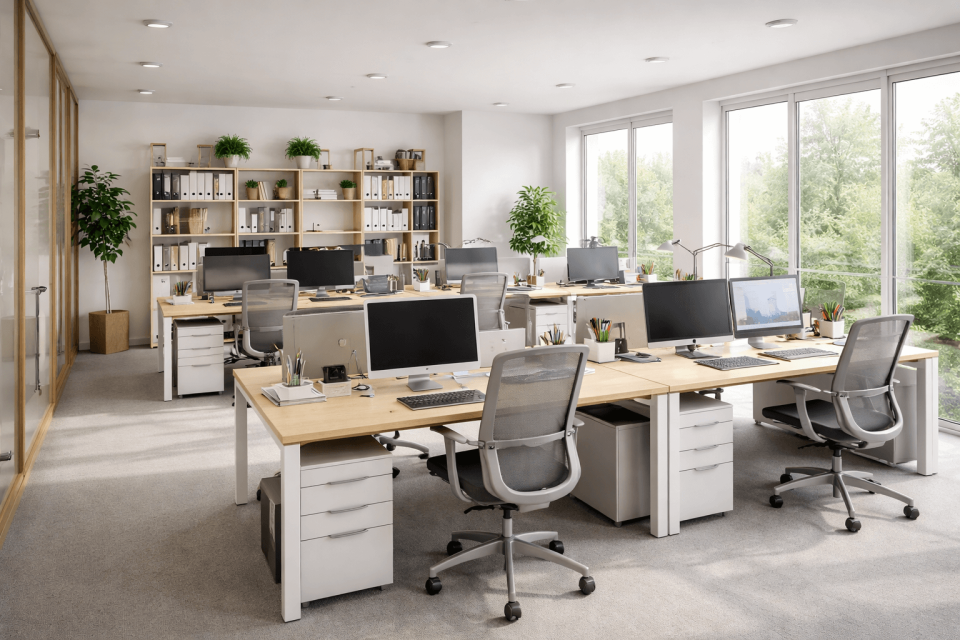 Büroarbeitsplätze in Oberhausen