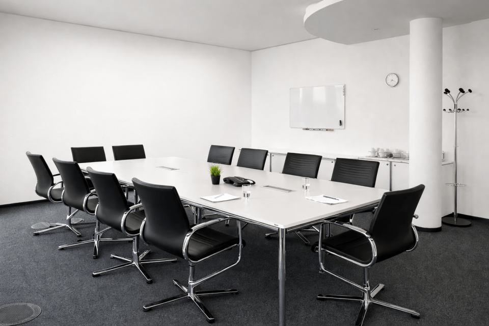 Unser Konferenzraum in Oberhausen
